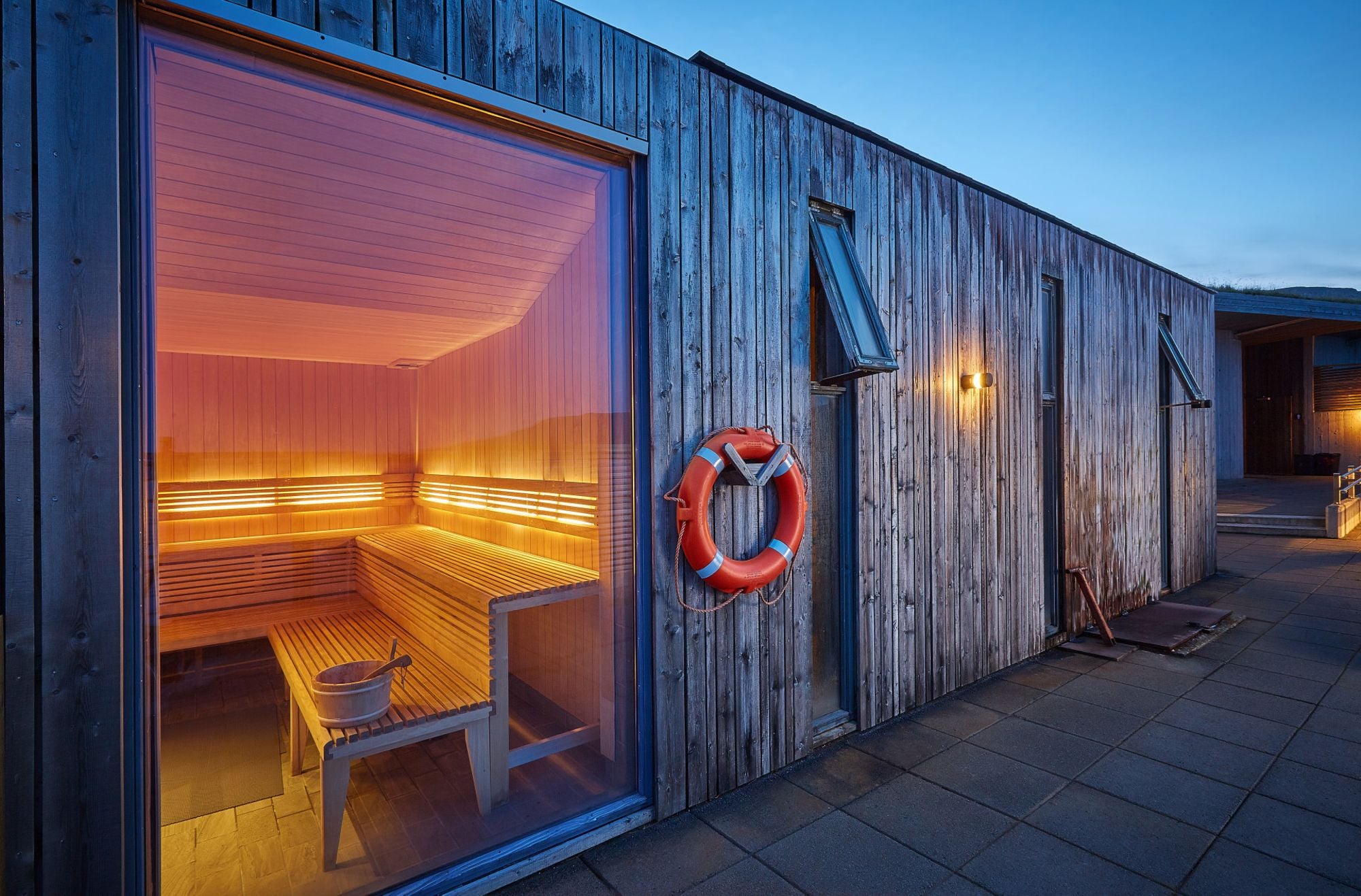 Iceland Spa, Geothermal Baths & Steam Saunas Laugarvatn Fontana